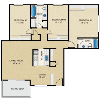 $1350 Looking for Roommate | Newly Remodeled | Awesome Amenities & Loc 2