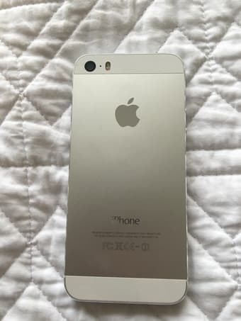 iPhone 5S 64GB silver v.good con, AT&T -$480 OBO willing to negotiate 2