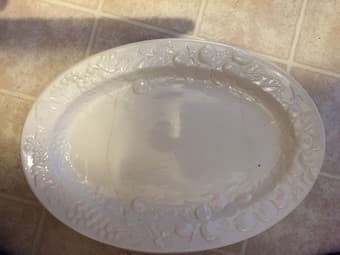 Fish plate $3/each 1