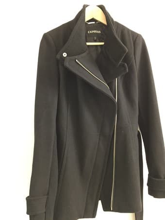 Women's Wool Coat from Express 2