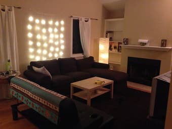 $1100/month, Dec 3 - Jan 10 Menlo Park (utilities/wireless included) 1