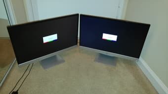 2x HP Pavilion 23xi 23-Inch Screen LED-lit Monitor $80 each, $150 both 1