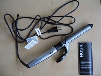 Rusk Engineering Heat Freak Curling Iron - $10 1