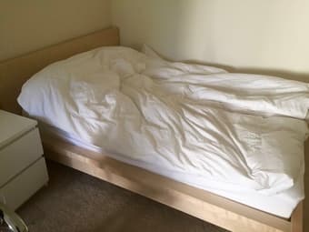 Full Size Bed 1