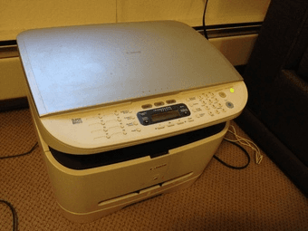 Laser Printer Canon imageCLASS MF3240 1