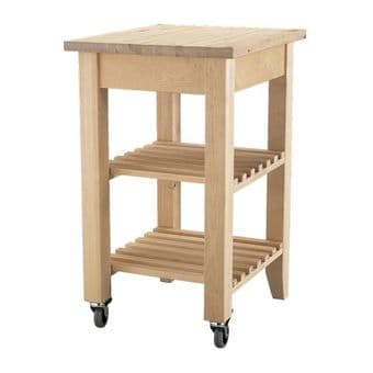 IKEA BEKVÄM Kitchen cart, birch - $40 1