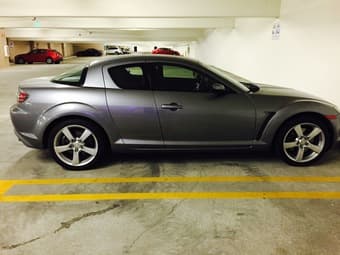 2004 Mazda RX-8 86,347 miles $7,300 2