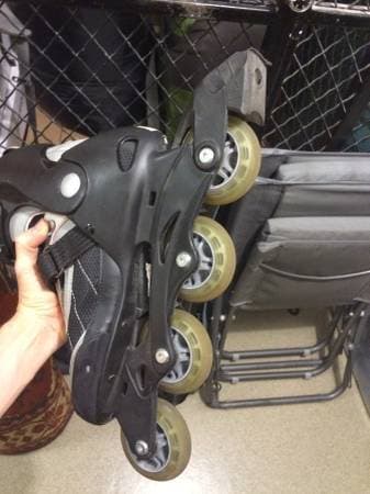 Roller Blades - Women's Size 8 $25 2