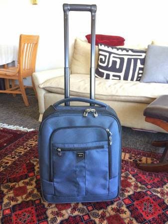 REI Carry On Rolling Suitcase - $40 2