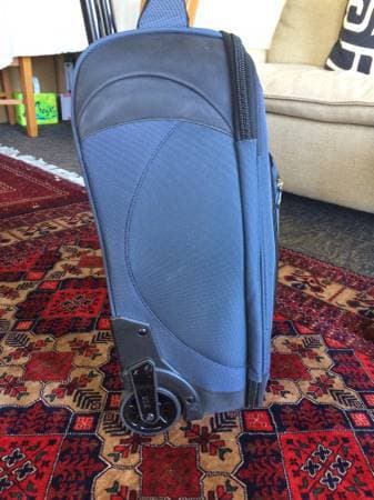 REI Carry On Rolling Suitcase - $40 3