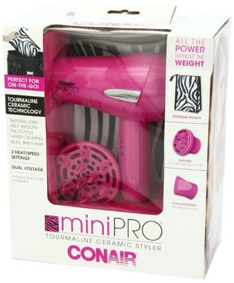 Mini Travel Blow Dryer $10 1