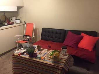 Holiday Sublet: masteroom from 17th Dec to 2th Jan 3