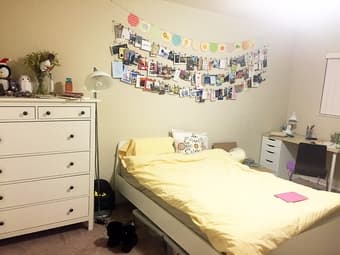 Spacious bedroom with private bath in 2B/2B apartment in Menlo Park 1