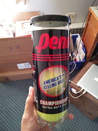 Penn Championship XD Tennis Balls, 7 Cans for $15 (1 Can = 3 Balls) 1