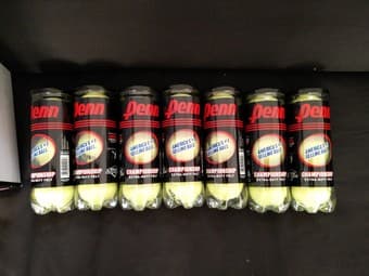 Penn Championship XD Tennis Balls, 7 Cans for $15 (1 Can = 3 Balls) 2