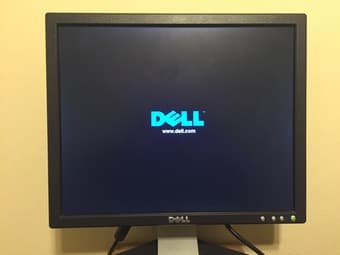 Dell 17 inch monitor $40 2