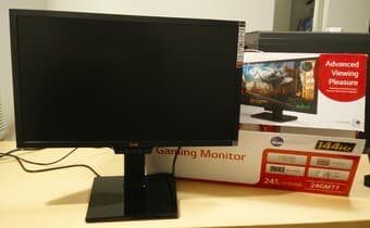 LG 24" gaming monitor for sale 1