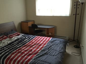Clean bedroom in mountain view 1300$ 1