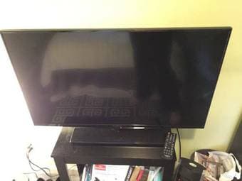 HD TV (39 inch, flat panel) Great Condition-- Pickup in SF ($160) 2