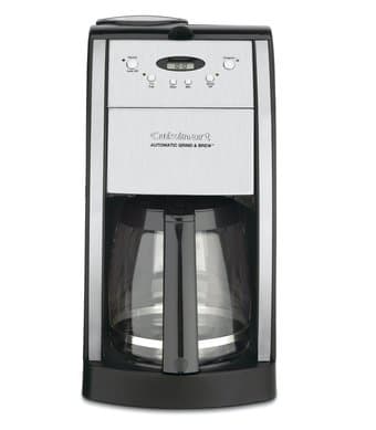 Coffee Maker: Cuisinart Grind & Brew, $10 only 1