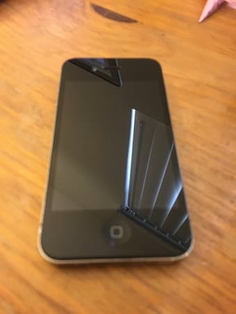 Unlocked Black iPhone 4S 16GB GSM with Otter Case - $130 3