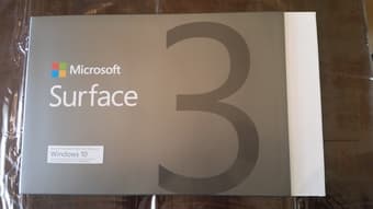 New Microsoft Surface 3 64GB unopened box 1