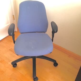 $15 obo office chair & 3 drawer chest 1