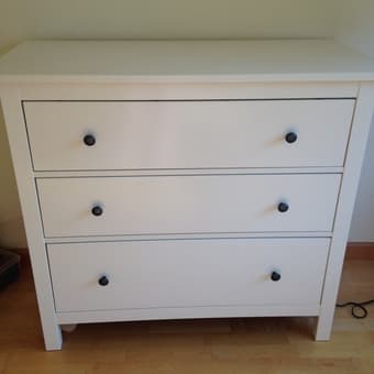 $15 obo office chair & 3 drawer chest 2