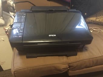Selling Epson printer/scanner. Need it gone by break 1
