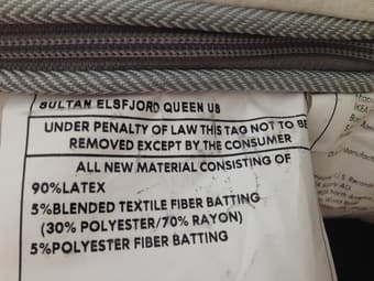 IKEA SULTAN ELSFJORD Queen Size Mattress, $300 OBO 2