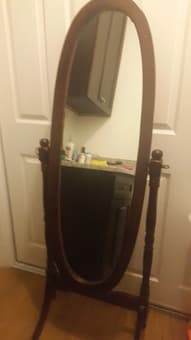 Vintage mirror 1