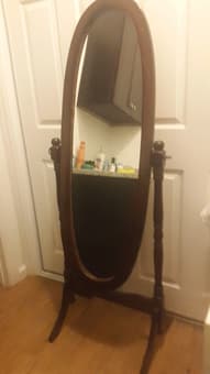 Vintage mirror 2
