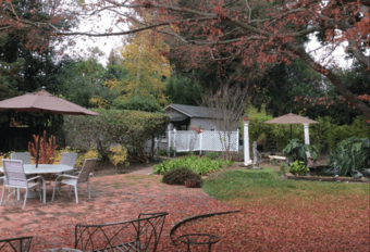 Charming Studio Cottage Dec-10 Jan-02 (Atherton)- 1br - 400ft2 - $1500 1