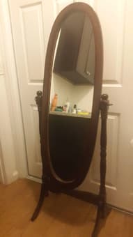 Vintage mirror $30 3