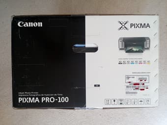 $200 PIXMA Canon Pro-100 Wireless Photo Printer + 13"x19" Photo Paper 3