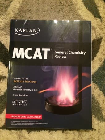 2015 Kaplan MCAT Subject Review Books, Excellent Condition 1