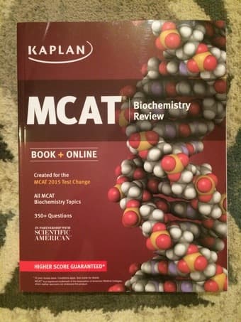 2015 Kaplan MCAT Subject Review Books, Excellent Condition 2