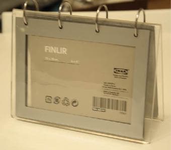 Picture frame Ikea plexiglas - $4 1