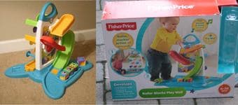 Fisher Price toy - Roller blocks play wall - $10 1