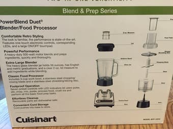Cuisinart Blend + Prep Set for sale 3