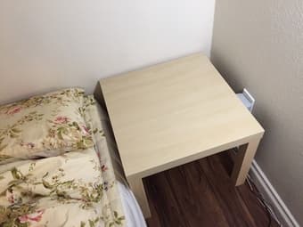 IKEA Lack Side Table for Sale near Mountain View ($5) 1