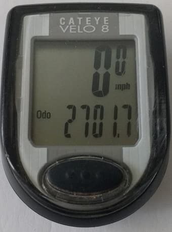 Found CatEye Velo 8 Bicycle Computer 1