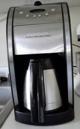 Cuisinart Grind and Brew Coffee Maker 1