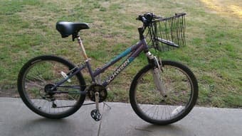 $120 Reliable Schwinn Blue Bike 1