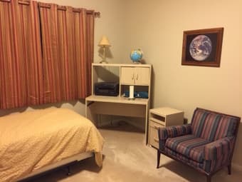 Private Room/Private Bathroom, Redwood City, 4.5 miles to SU $1K 2