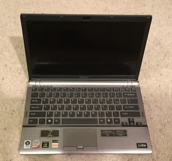 $470 Sony notebook Z-series 2