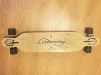 Longboard for sale (loaded dervish sama) $180 1