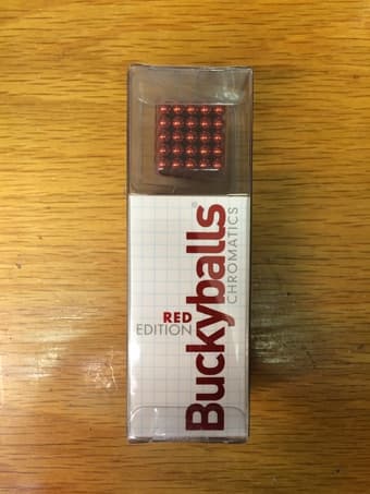 Limited edition Red and Orange Bucky Ball Magnets - $30 2