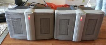 Holmes twin ceramic heater 1