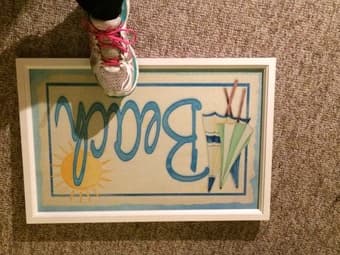 'Beach' picture. $5 2